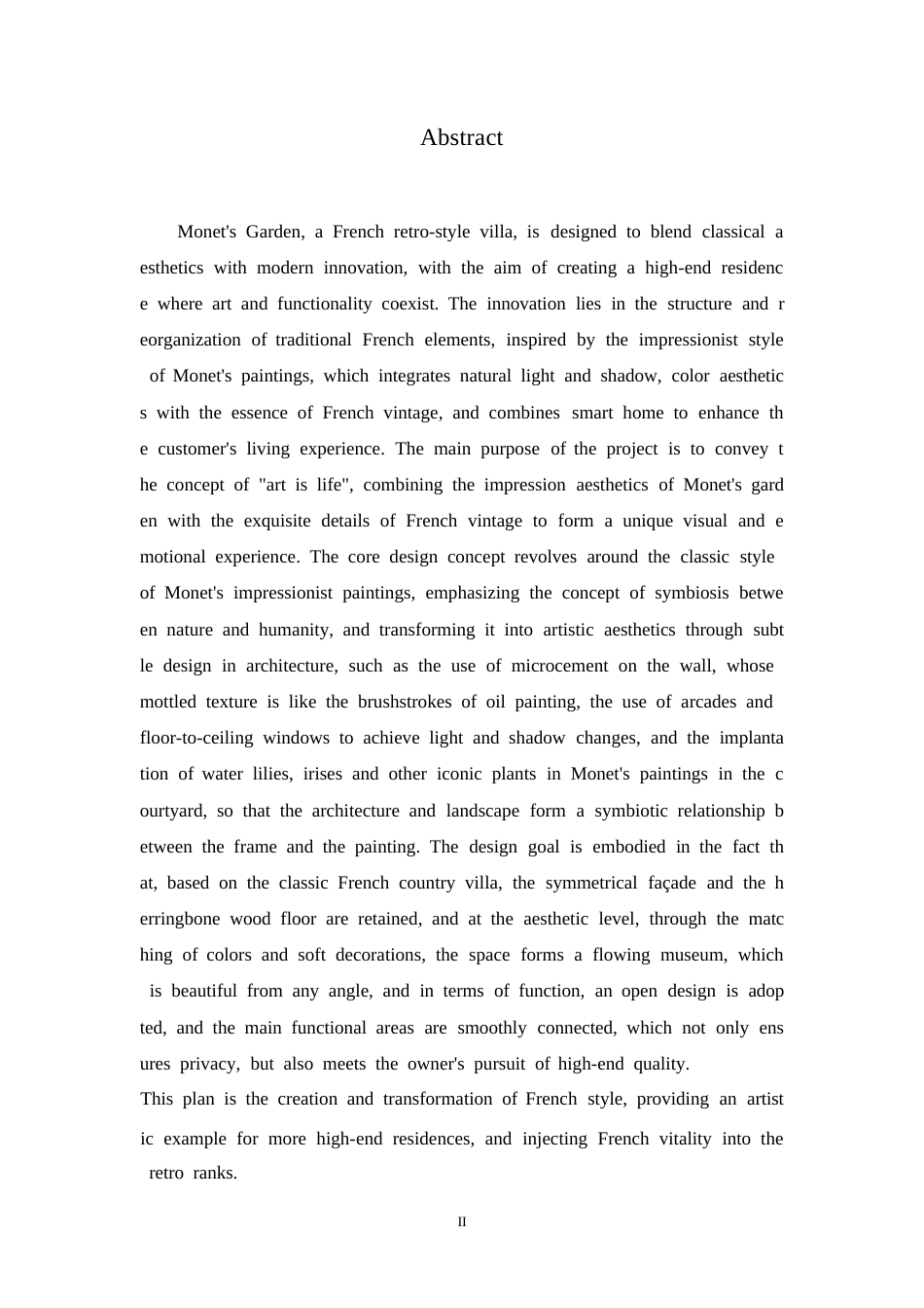 25年WP环境设计-莫奈花园别墅室内装饰设计-5.660-10803.docx_第1页