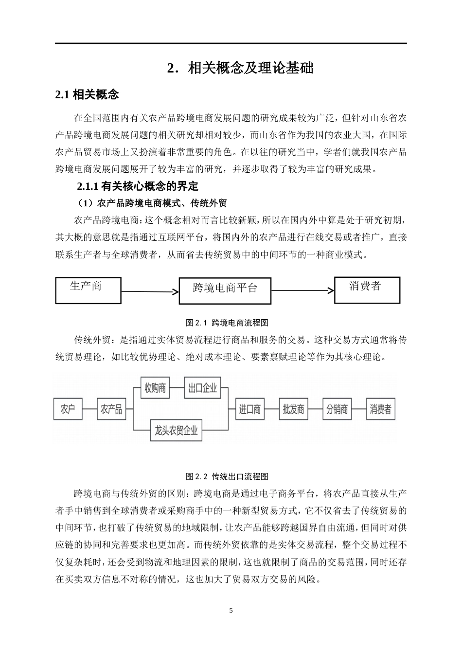 25年WP国际经济与贸易-山东省农产品跨境电商发展问题研究6.820-22282.doc_第7页