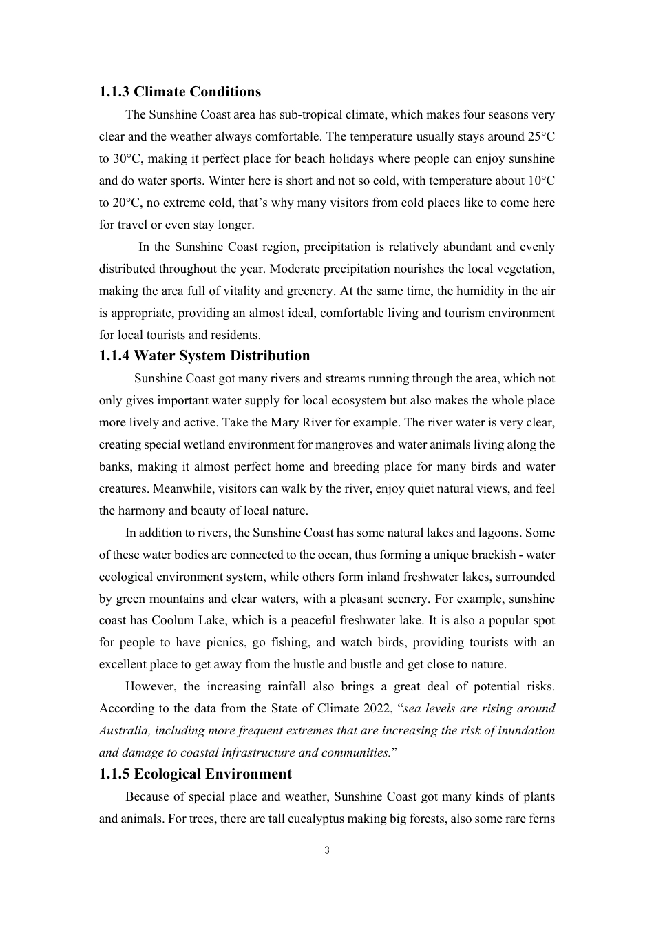 25年WP商务英语 澳大利亚“阳光海岸”国际旅游市场分析及对中国沿海旅游城市发展的启示1.32-AI15.31-约45363字符.pdf_第10页