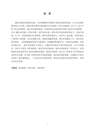 25年WP弘创财税咨询有限公司财务风险与防范策略分析0-约10755字符.docx