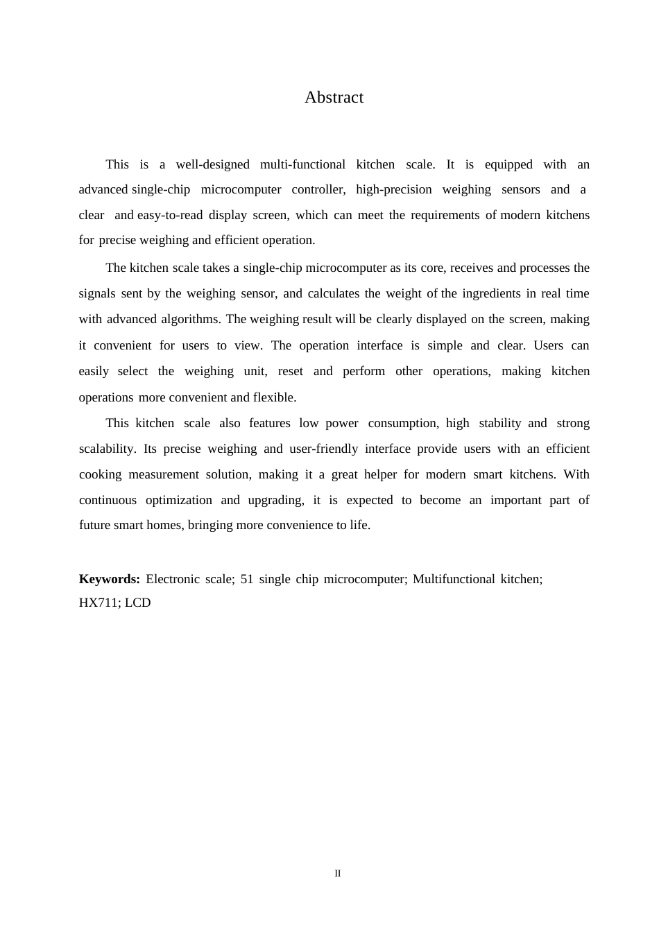 25年WP电气工程及其自动化-基于单片机的多功能厨房秤设计-14.630-12620.docx_第2页