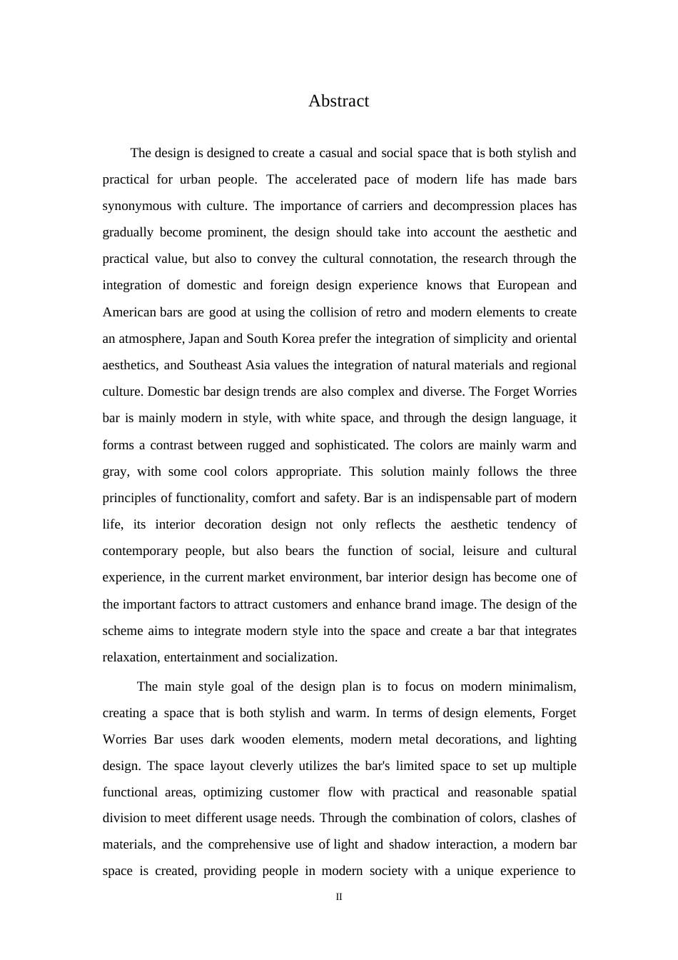 25年WP环境设计-忘忧酒吧室内装饰设计-6.240-10406.docx_第1页