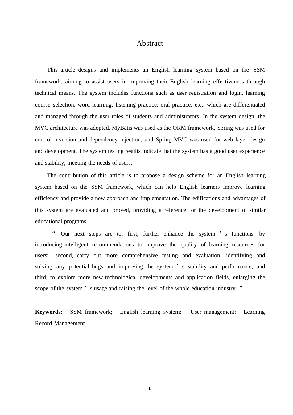 25年WP网络工程-基于智能推荐的英语学习系统的设计与实现-23.830-17111.docx_第1页