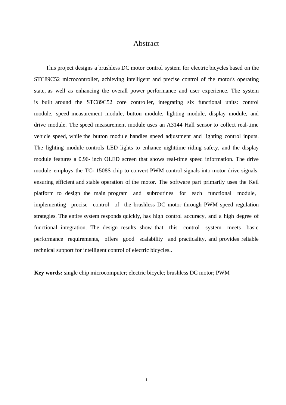 25年WP电气工程及其自动化-基于单片机控制的电机调速系统设计-16.070-14735.docx_第2页