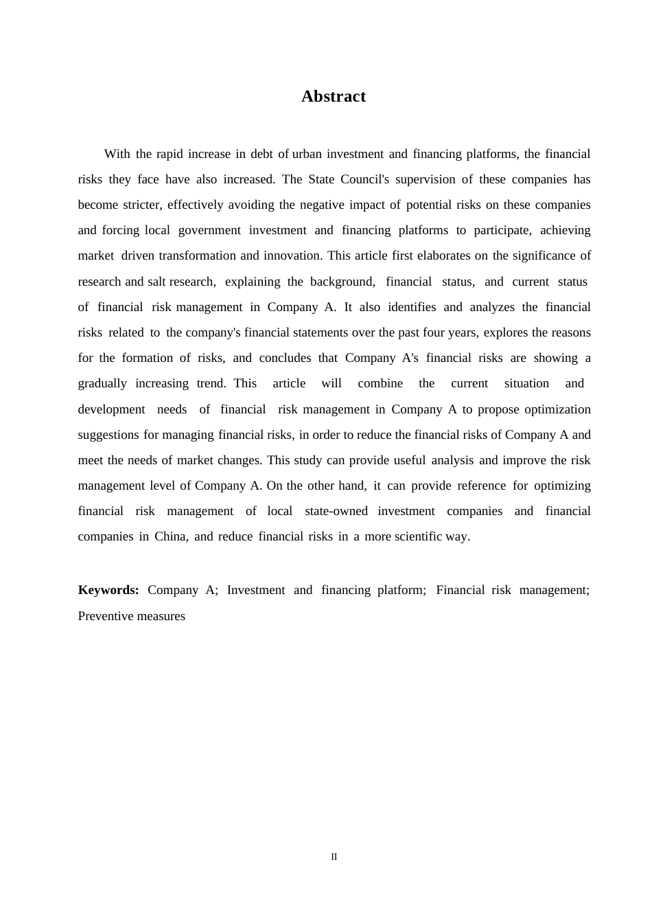 25年WPA公司财务风险管理困境及优化方案探析0-约10918字符.docx_第2页