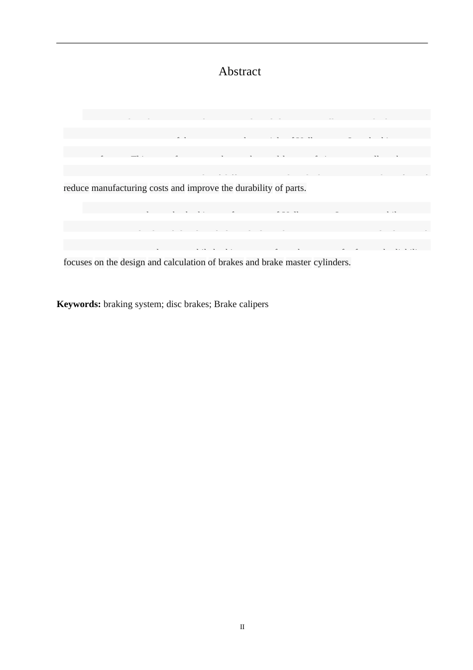 25年WP汽车服务工程-大众速腾制动系统结构设计-7.590-15302.docx_第2页