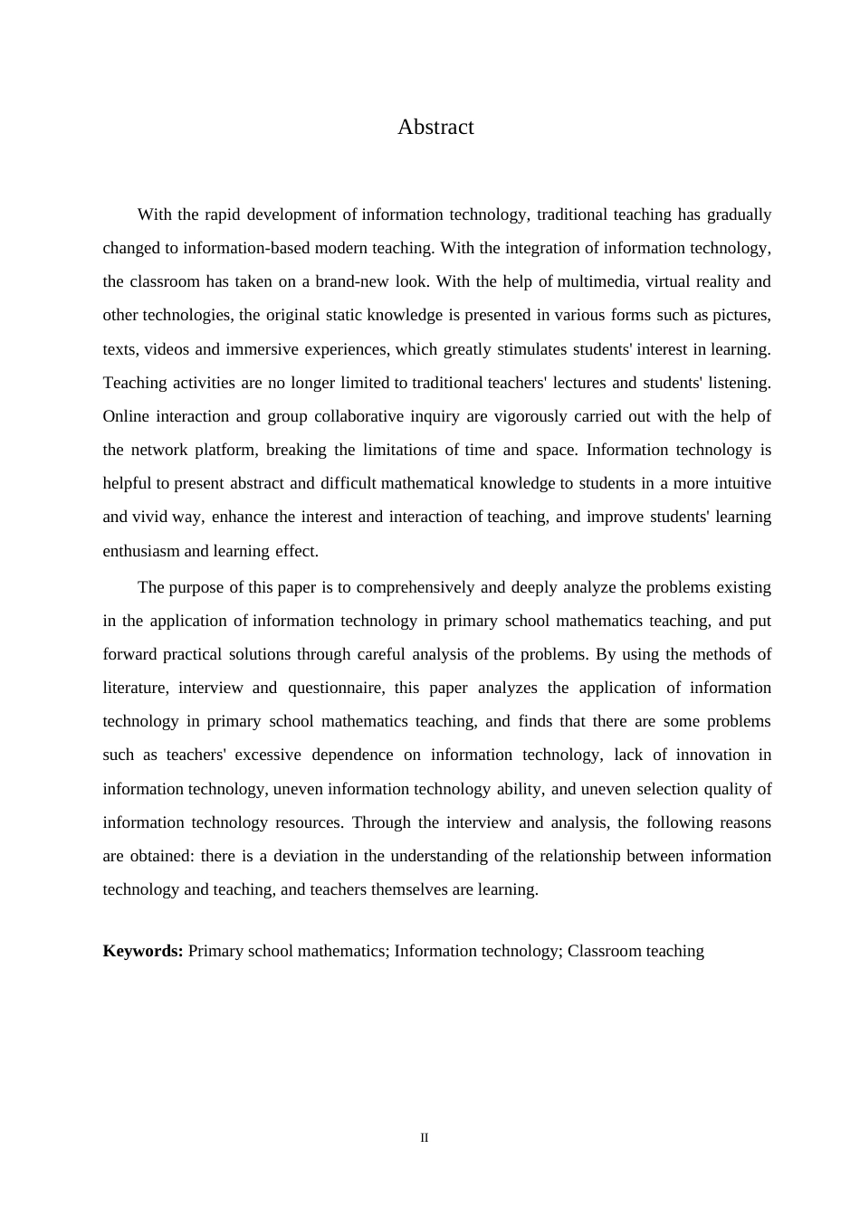25年WP小学教育-信息技术在小学数学教学中应用存在的问题及对策-25.20-16901.docx_第2页