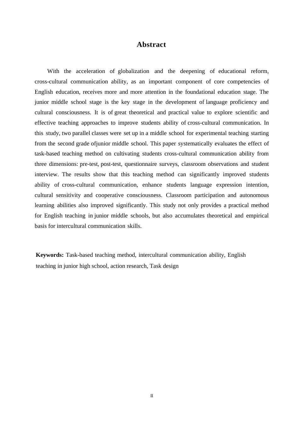 25年WP英语-任务型教学法提高初中生跨文化交际能力的实践研究-1.250-10573.docx_第2页