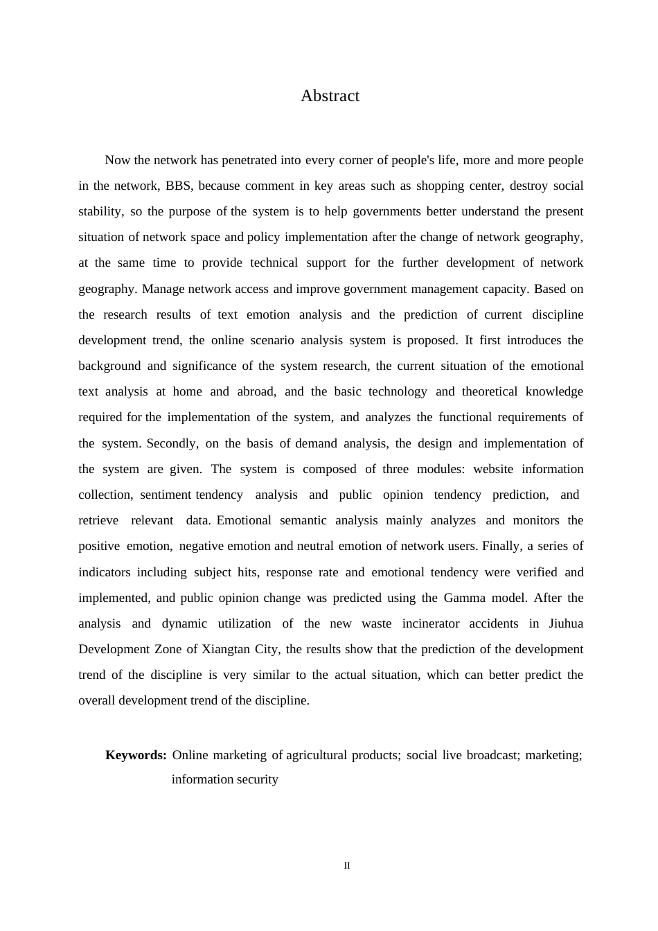 25年WP计算机科学与技术-基于RED网络的情感分析与预测系统0-约13604字符.docx_第2页