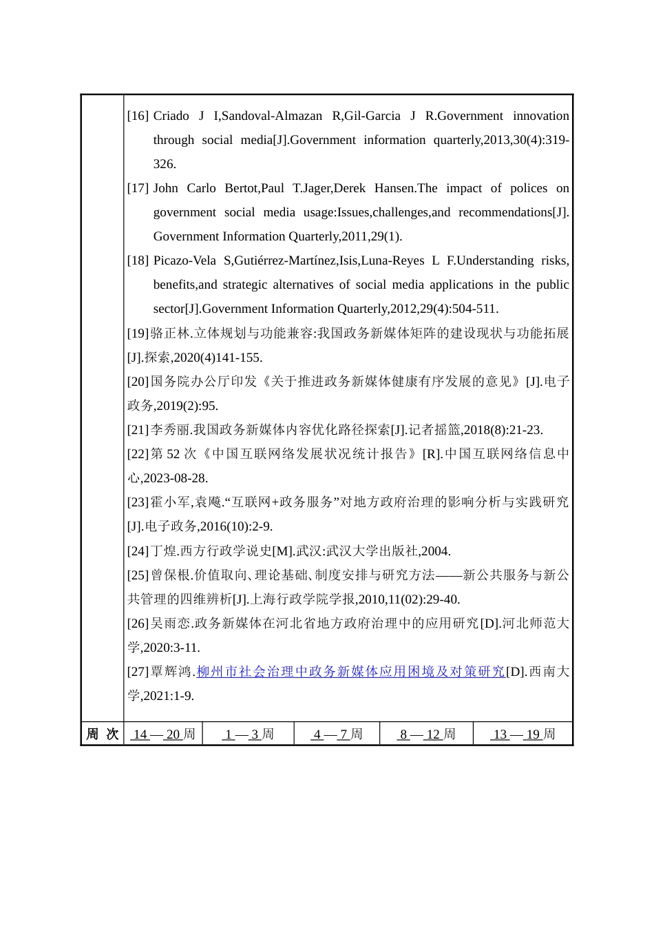 25年WP行政管理 秦皇岛市政务新媒体存在的主要问题及对策研究14.83-AI1.01-约38877字符.doc_第3页