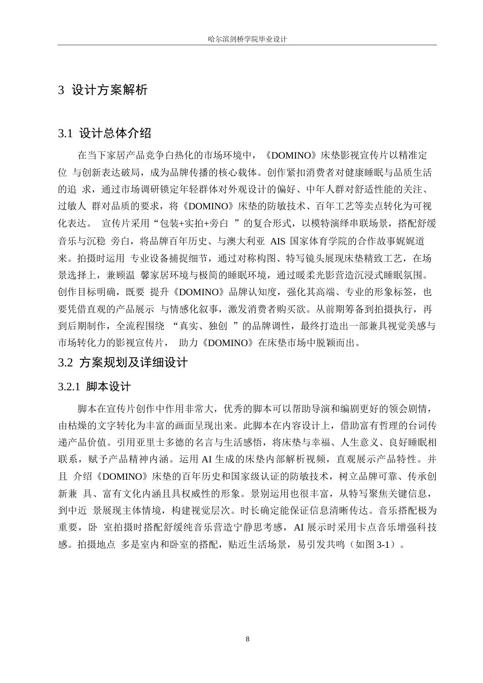 25年WP数字媒体艺术-《DOMINO床垫》影视宣传片创作-5.930-9718.docx_第10页