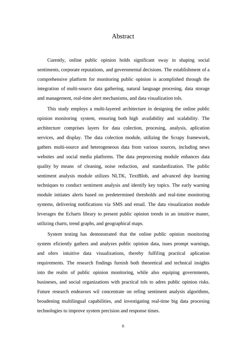 25年WP计算机科学与技术-网络舆情监控系统的设计与实现-0-17678.docx_第3页