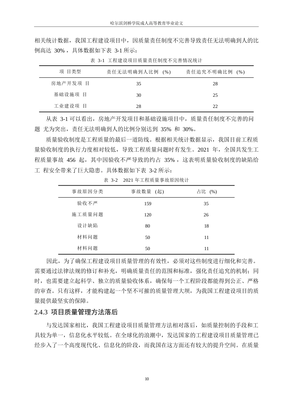 25年WP工程管理-以紫荆园小区建设项目为基础分析建设工程项目质量管理举措-17.90-14252.docx_第10页
