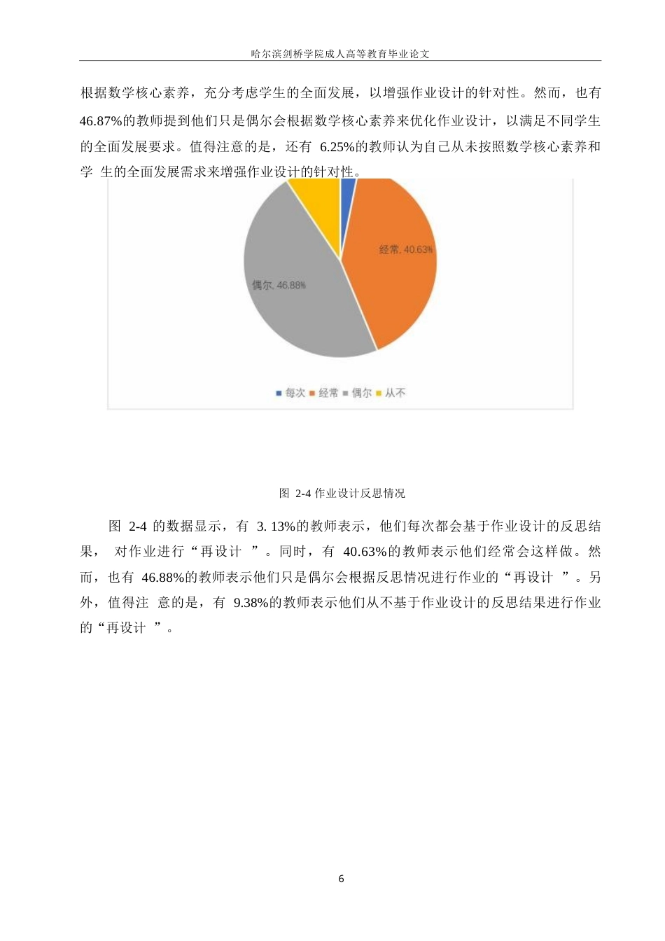 25年WP基于数学核心素养的小学数学作业设计现状与优化策略研究0-约13936字符.docx_第10页