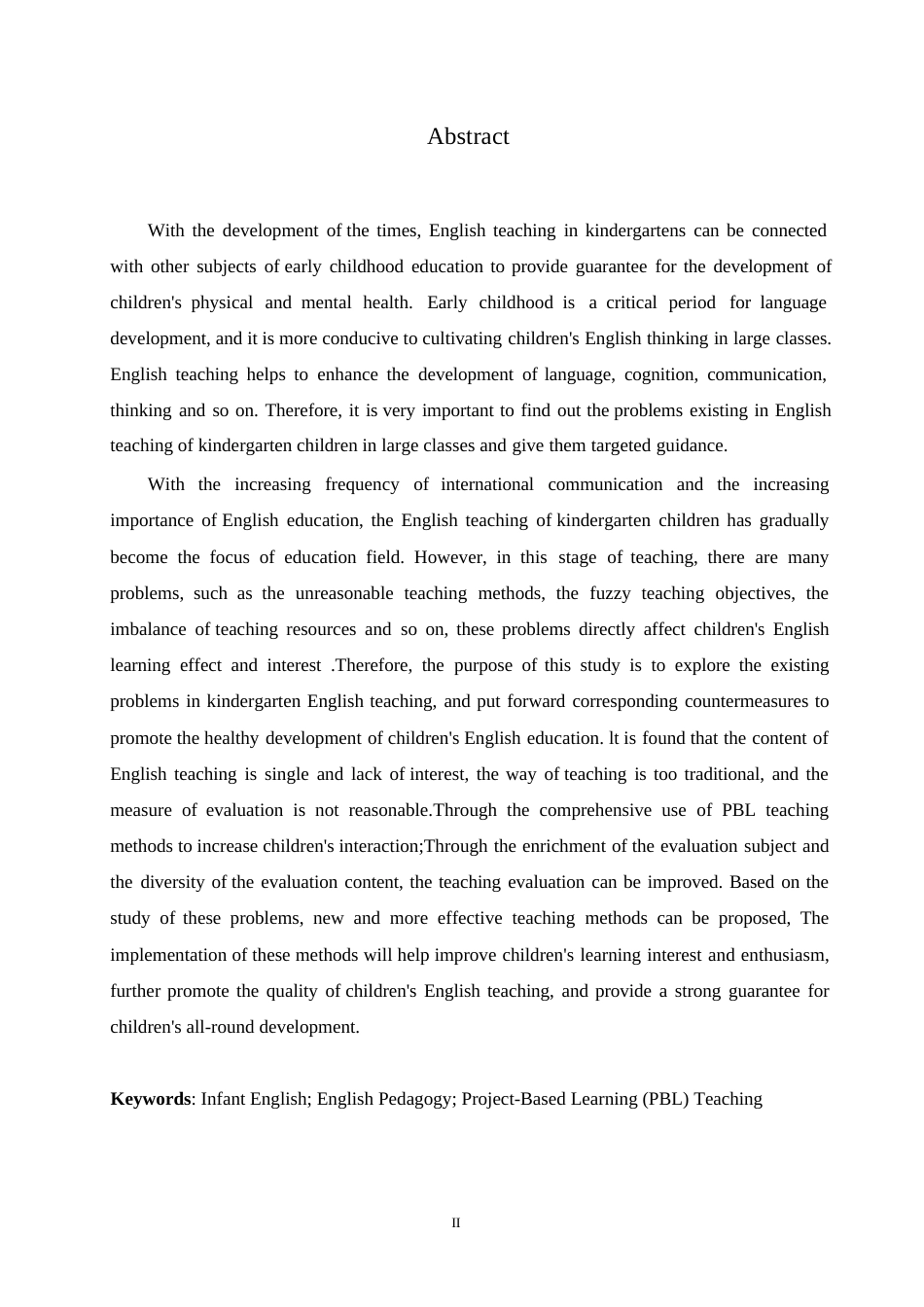 25年WP学前教育-幼儿园大班幼儿英语教学存在的问题及其对策研究-17.320-10395.docx_第2页