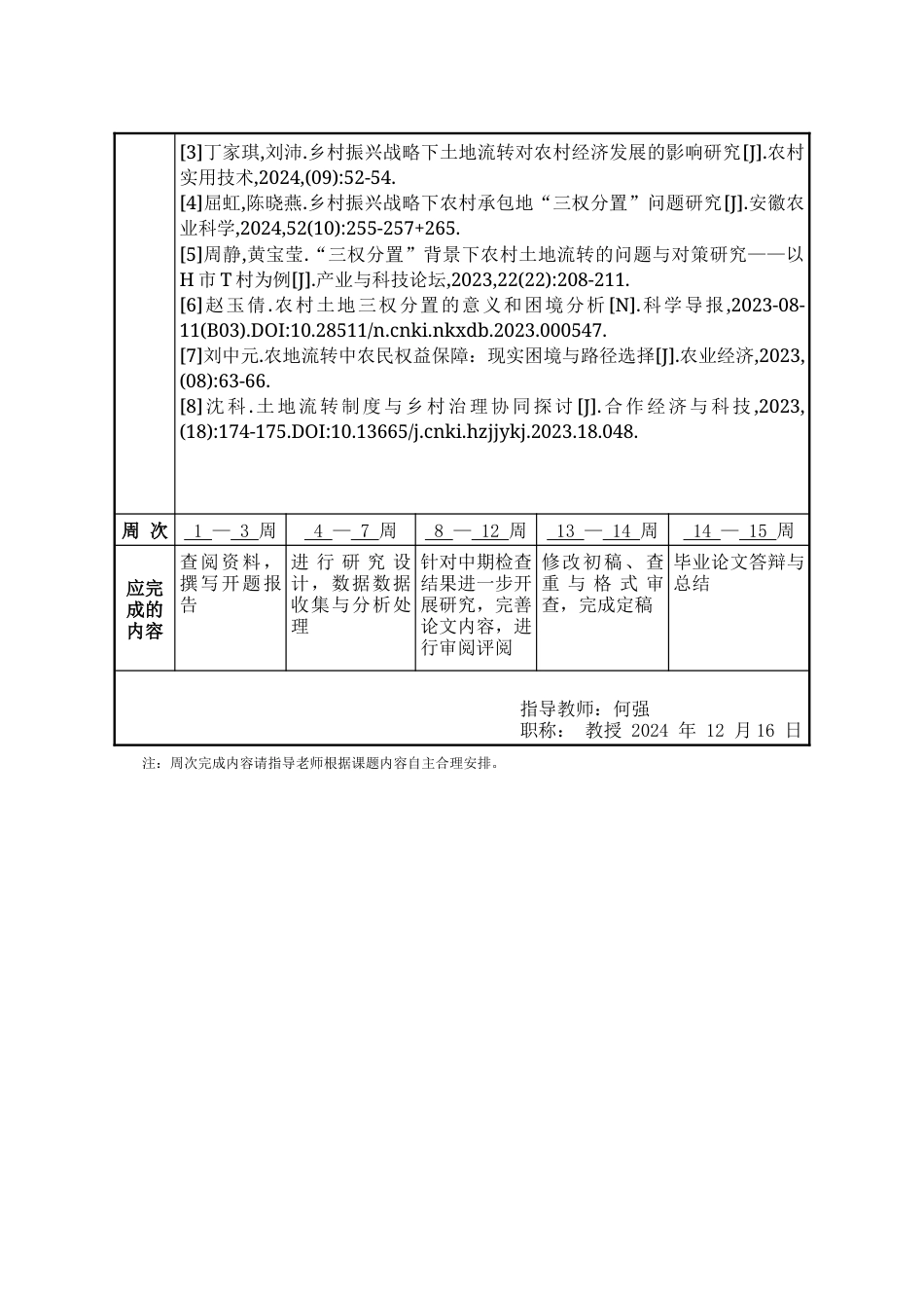 25年WP行政管理 三权分置背景下农村土地流转研究——以B村为例15.8-AI8.83-约26560字符.doc_第2页