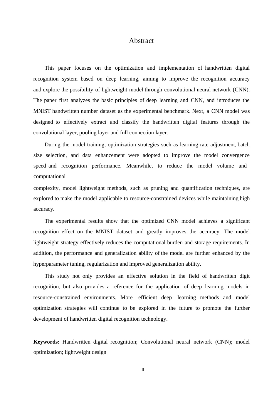 25年WP基于深度学习的手写数字识别系统优化与实现0-约15945字符.docx_第2页