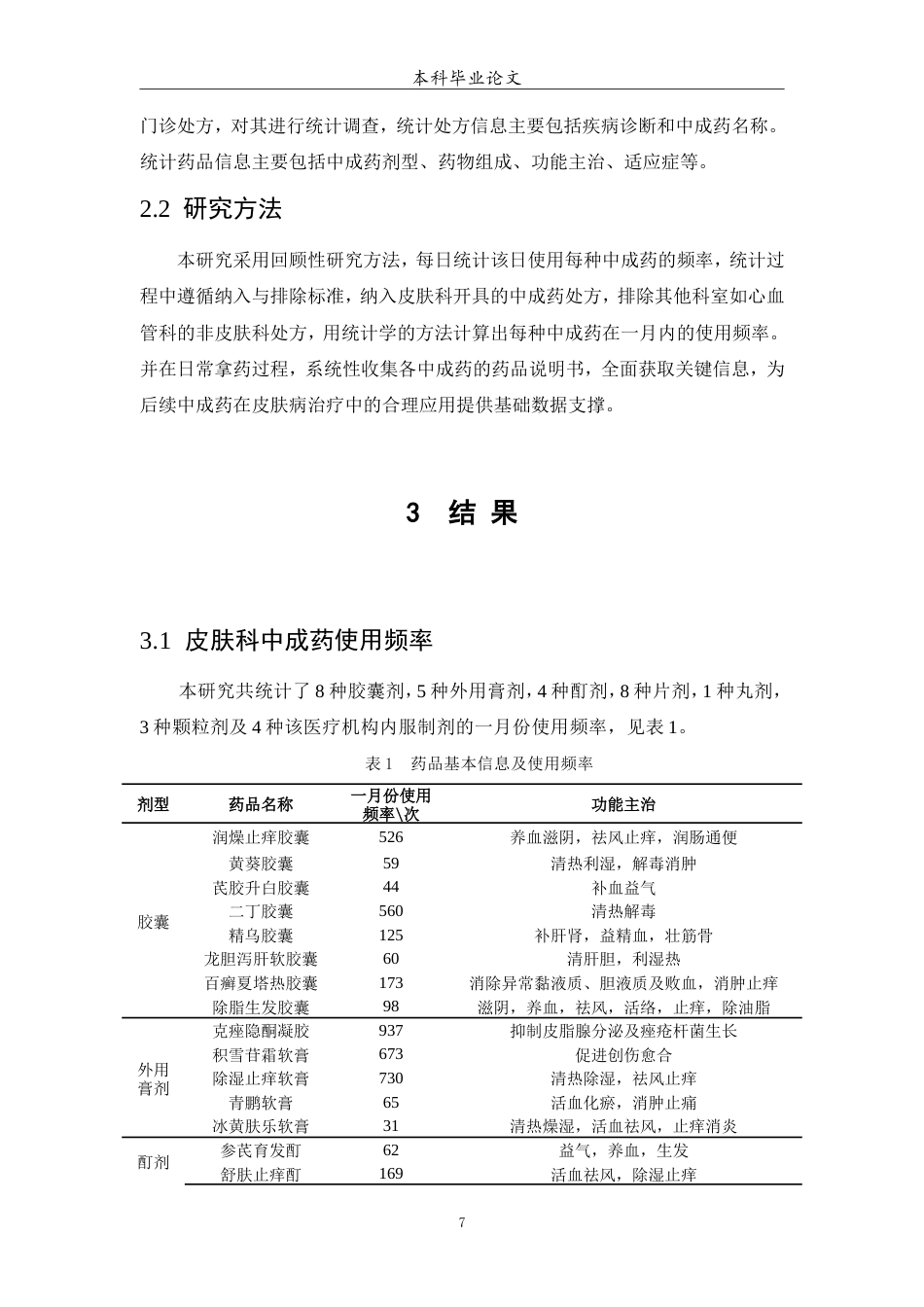 25年WP中药学-某皮肤病专科医院中成药使用情况分析-10.310-13119.doc_第8页