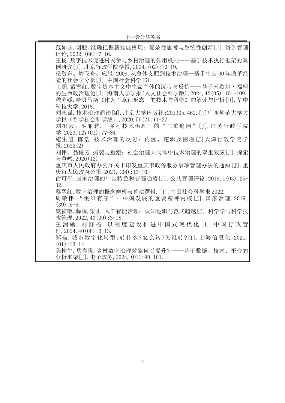 25年WP行政管理 基层政府技术治理的问题与对策研究8.71-AI17.64-约24388字符.doc_第2页