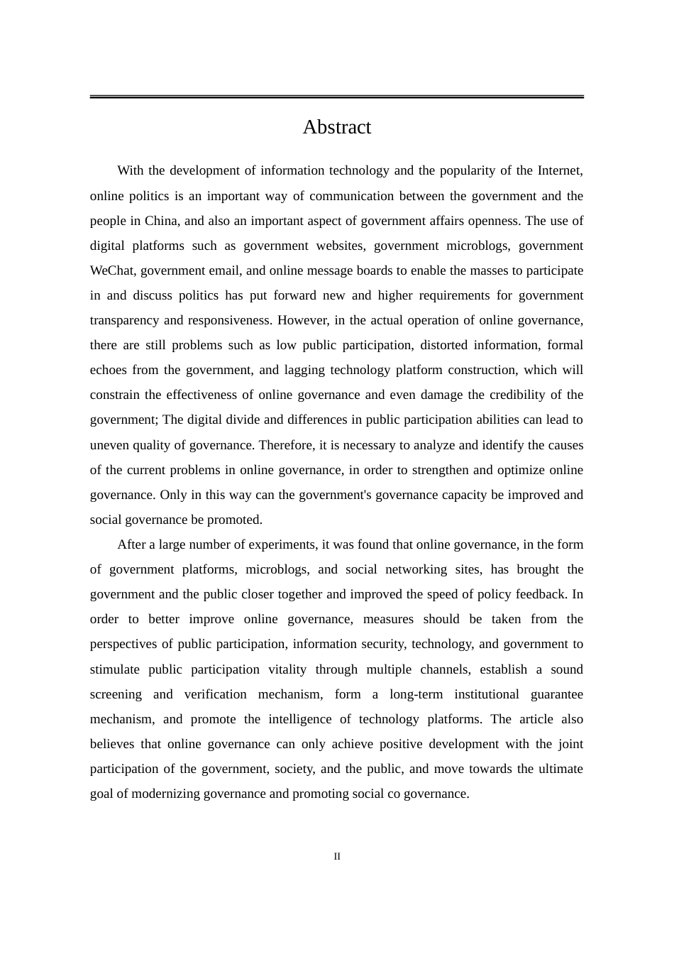 25年WP行政管理 回应型政府视角下的网络问政问题研究19.01-AI28.71-约27601字符.doc_第4页