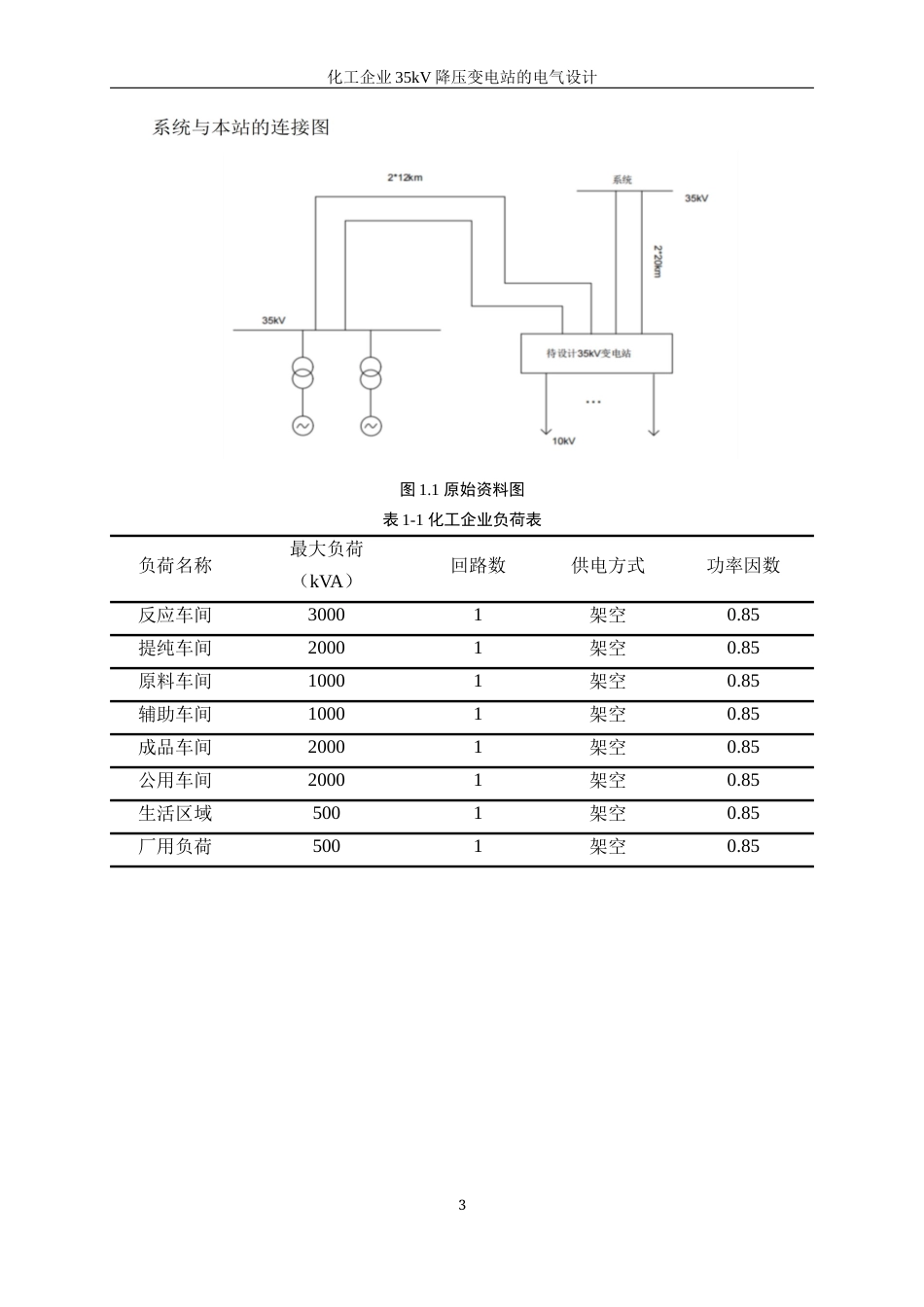 25年WP电气工程及其自动化（合作办学）-化工企业35kV降压变电站的电气设计0-18640.docx_第7页