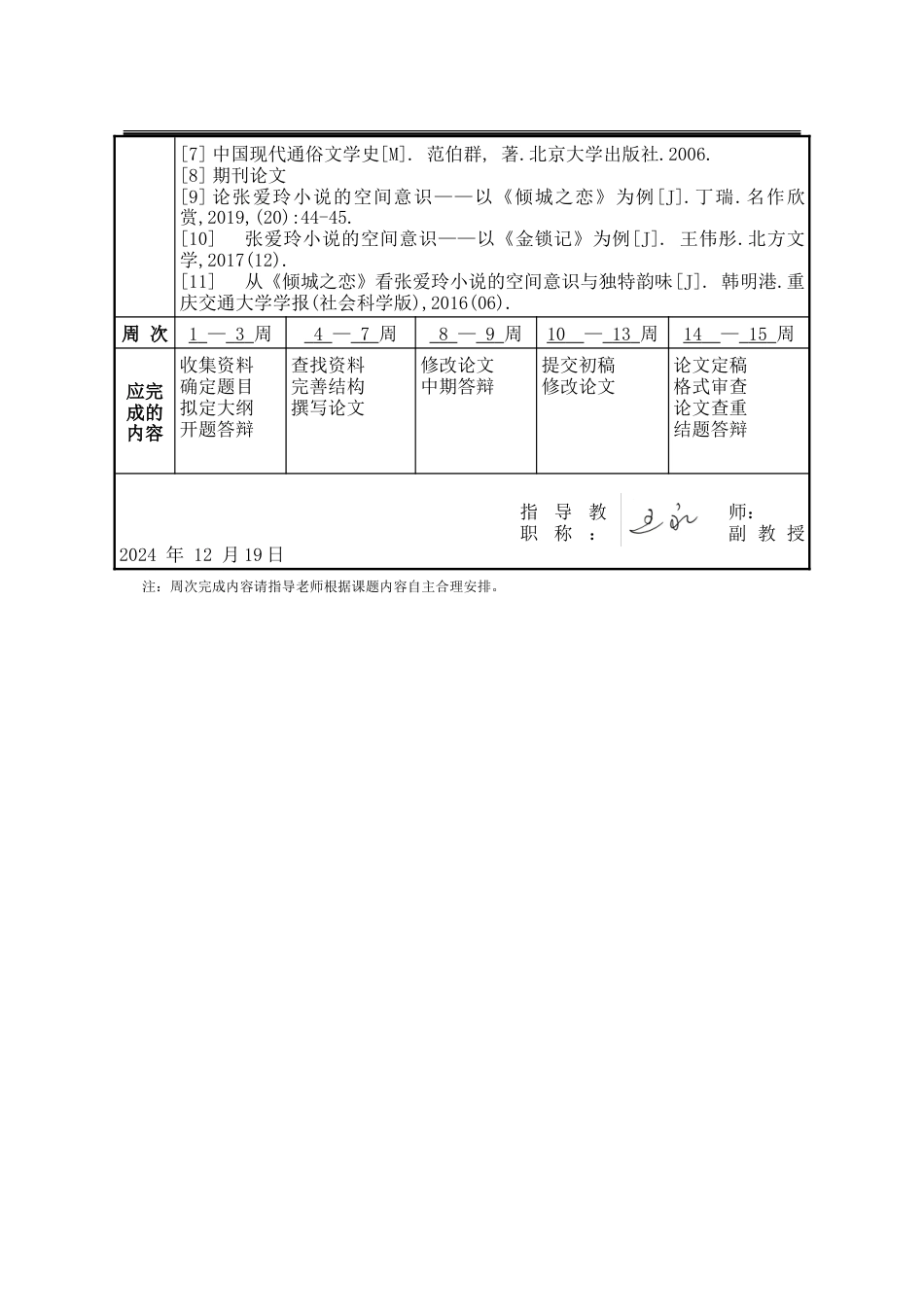 25年WP汉语言文学 《倾城之恋》的空间叙事研究13.11-AI13.58-约19132字符.doc_第4页