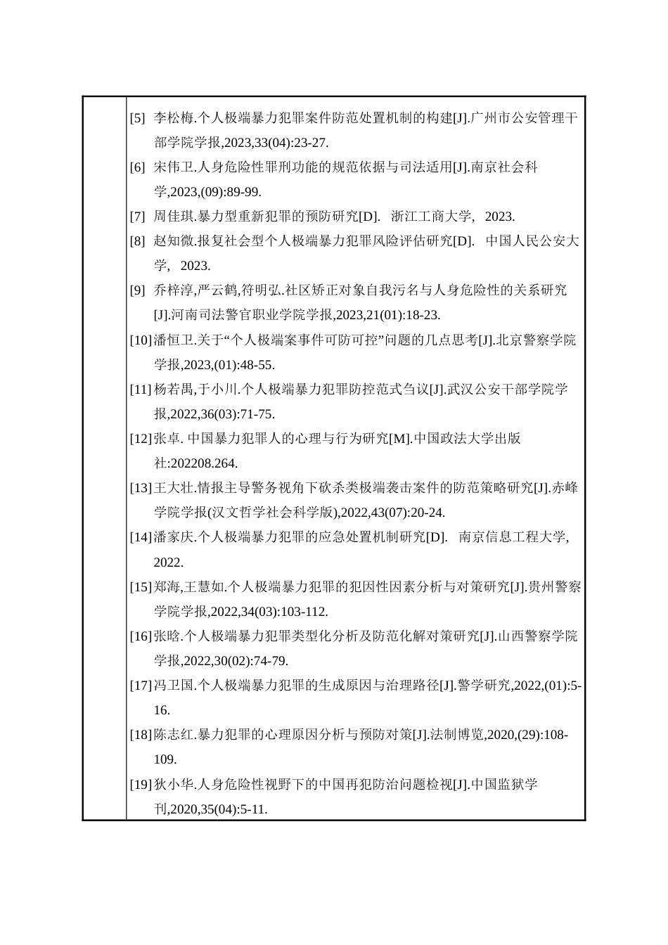 25年WP法学 个人极端暴力犯罪的人身危险性证明研究6.11-AI25.53-约19296字符.doc_第2页
