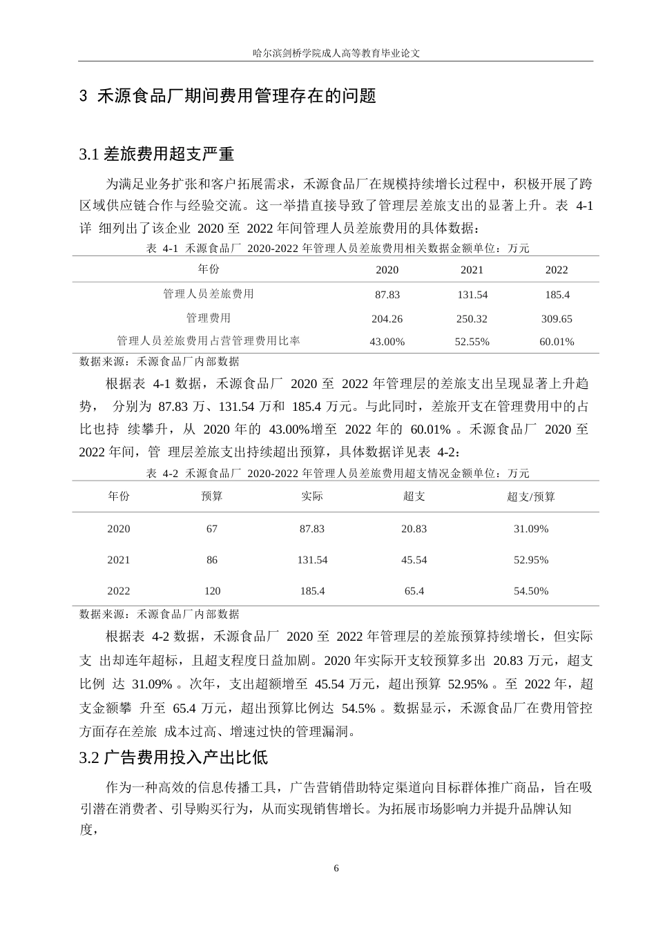 25年WP禾源食品厂期间费用管理研究0-约10832字符.docx_第10页