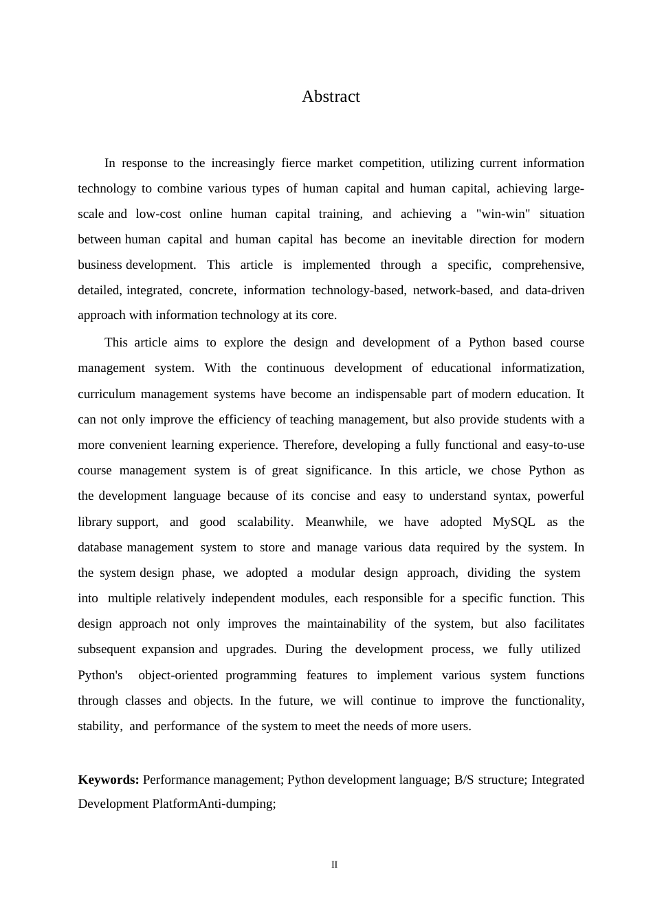 25年WPsyf2768--胥淞浩基于Python的课程管理系统_202505062031110-8408.docx_第2页