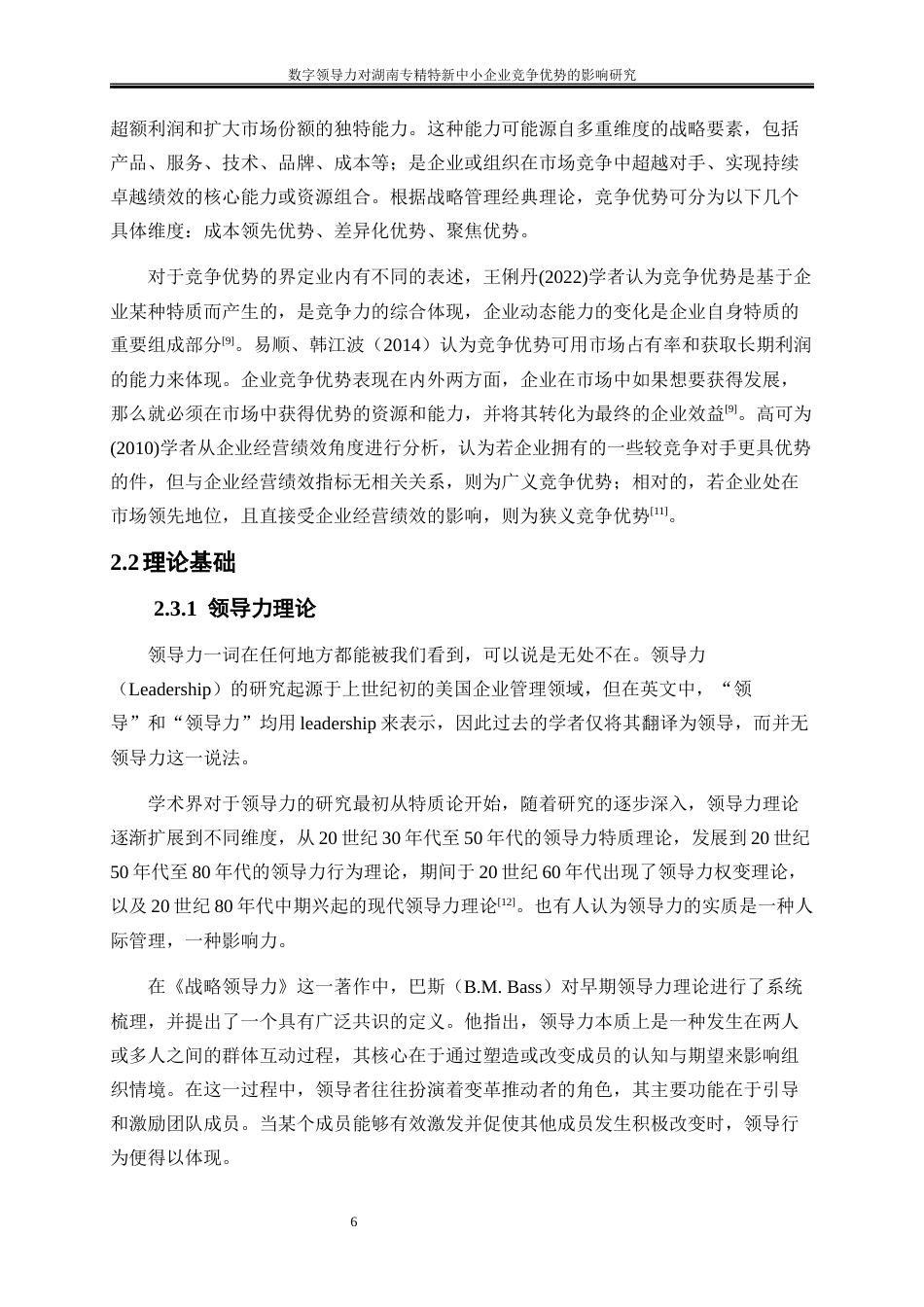 25年WP工商管理-数字领导力对湖南专精特新中小企业竞争优势的影响研究28.880-19424.docx_第9页