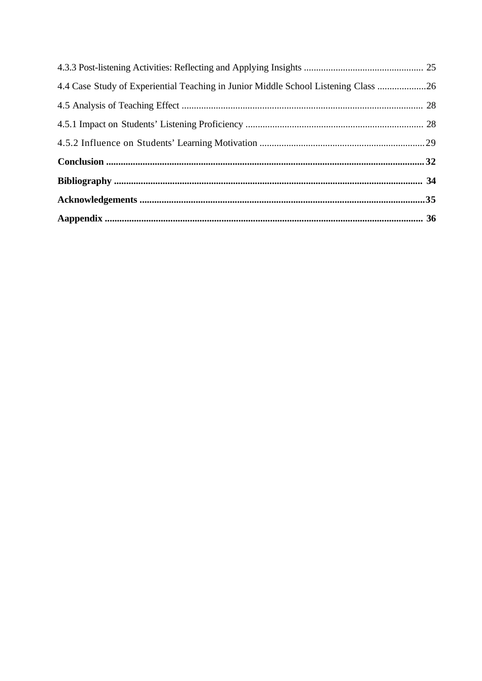 25年WP英语-体验式教学在初中英语听力教学中的应用研究-0.720-13893.docx_第4页