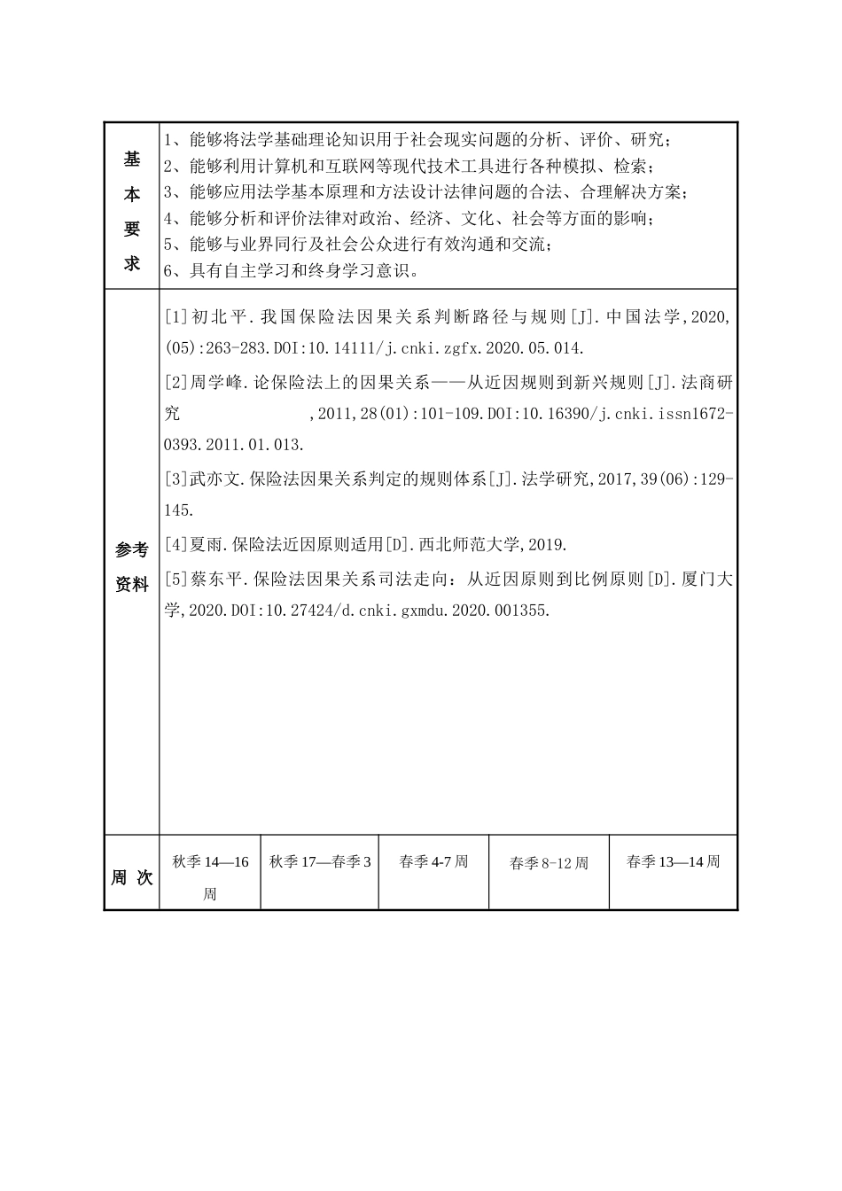 25年WP法学 论近因原则在保险赔付事由上的不足与完善8.12-AI33.3-约21069字符.doc_第3页