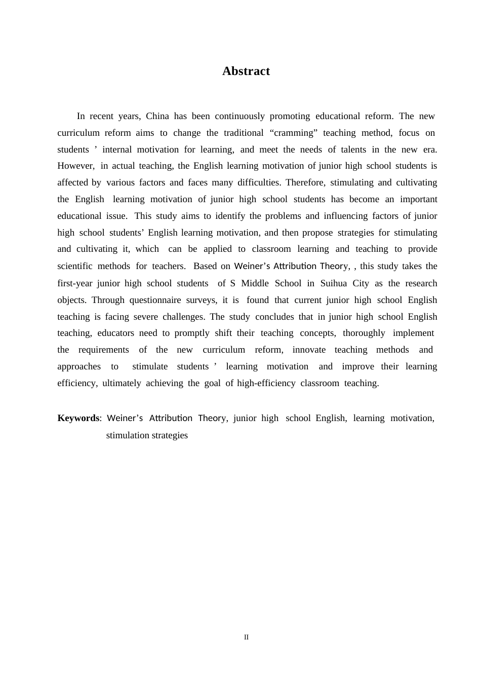 25年WP英语-初中生英语学习动机激发和培养的策略研究-6.030-11713.docx_第2页