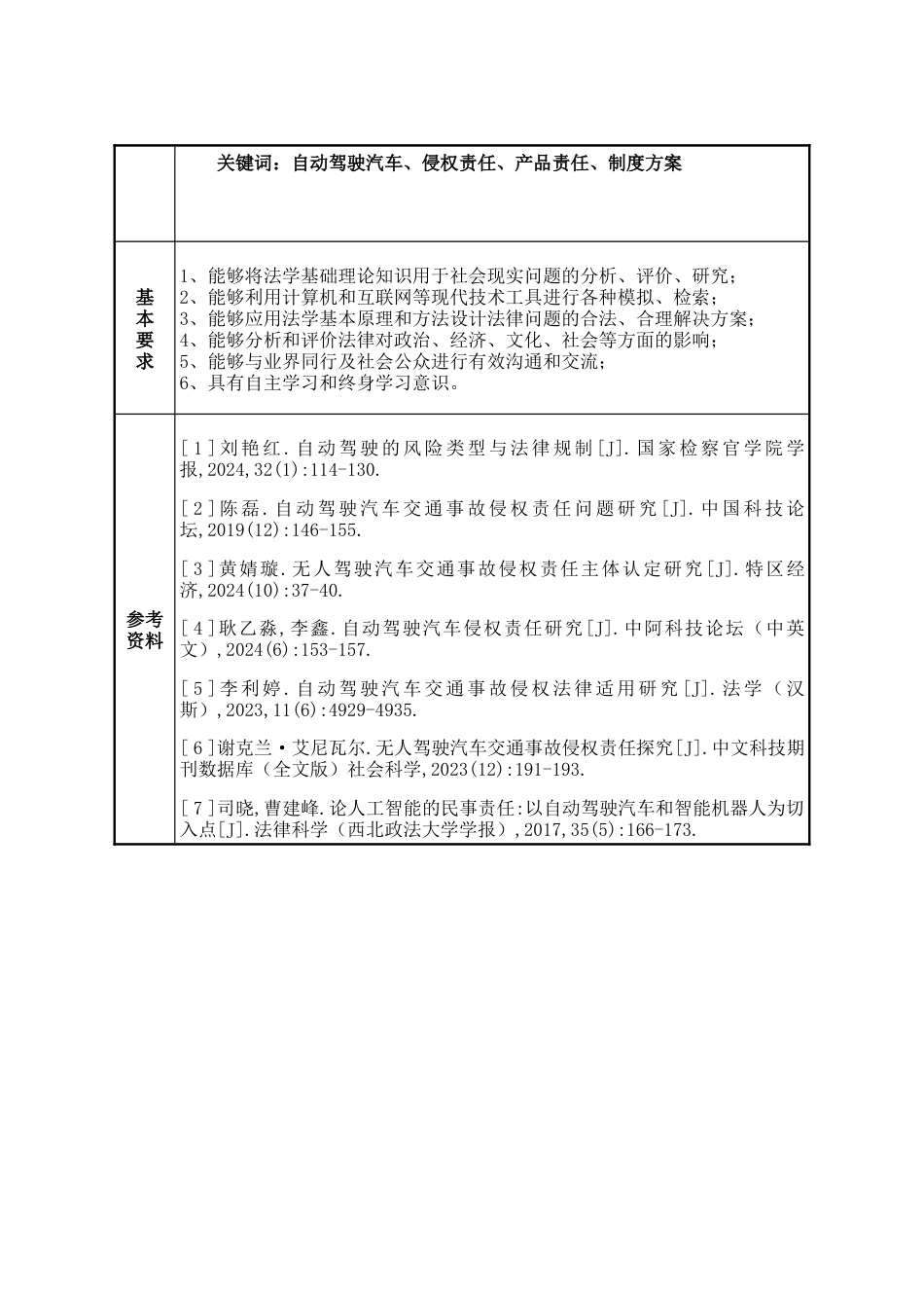 25年WP法学 无人驾驶汽车造成事故侵权责任的归属23.59-AI12.65-约21064字符.doc_第5页