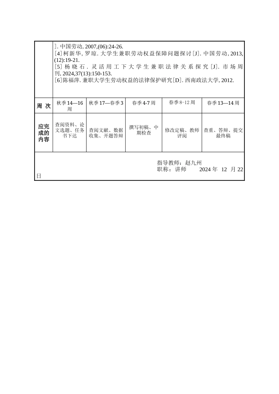 25年WP法学 大学生兼职劳动权益保障问题研究14.49-AI24.89-约25952字符.doc_第3页