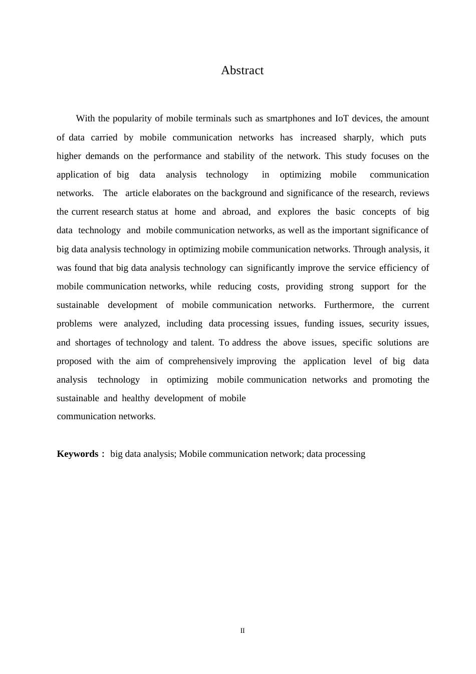 25年WP计算机科学与技术-大数据分析在移动通信网络优化中的应用研究-0-19681.docx_第2页