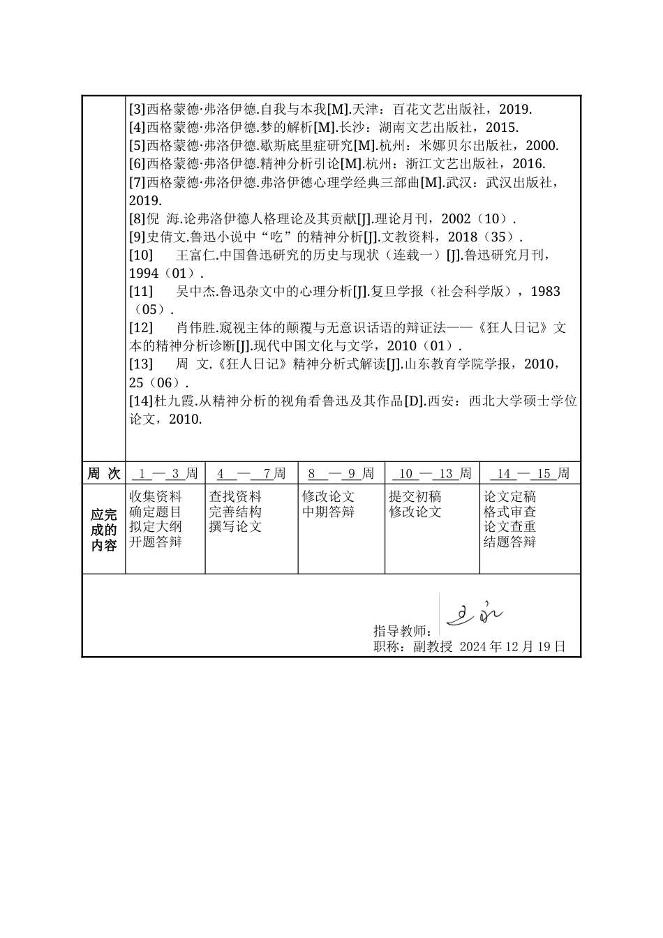 25年WP汉语言文学 人格结构理论视域下《狂人日记》中“狂人”形象研究14.49-AI11.85-约27883字符.doc_第5页