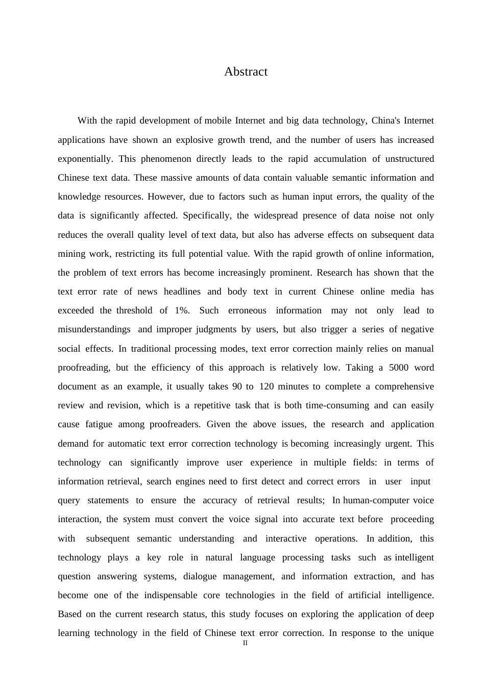 25年WP基于深度学习的中文文本纠错技术的研究0-15231.docx_第2页
