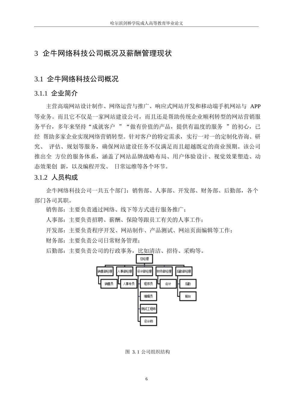 25年WP企牛网络科技公司薪酬管理问题及对策研究0-约11011字符.docx_第10页