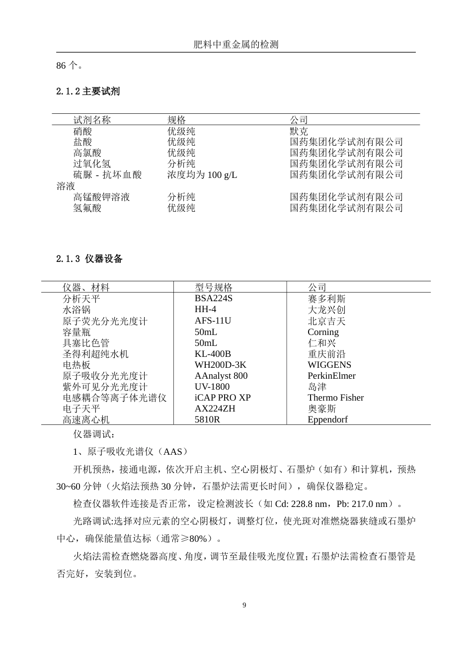 25年WP化学工程与工艺-肥料中重金属的检测2.630-18755.doc_第9页