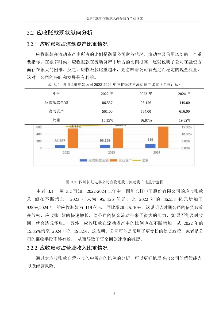 25年WP四川长虹电器公司应收账款管理问题及对策研究0-约11415字符.docx_第10页
