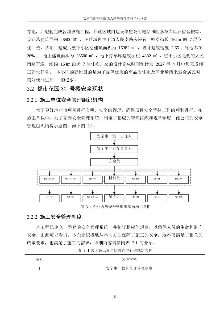 25年WP都市花园30号楼施工安全管理研究0-约12476字符.docx_第10页