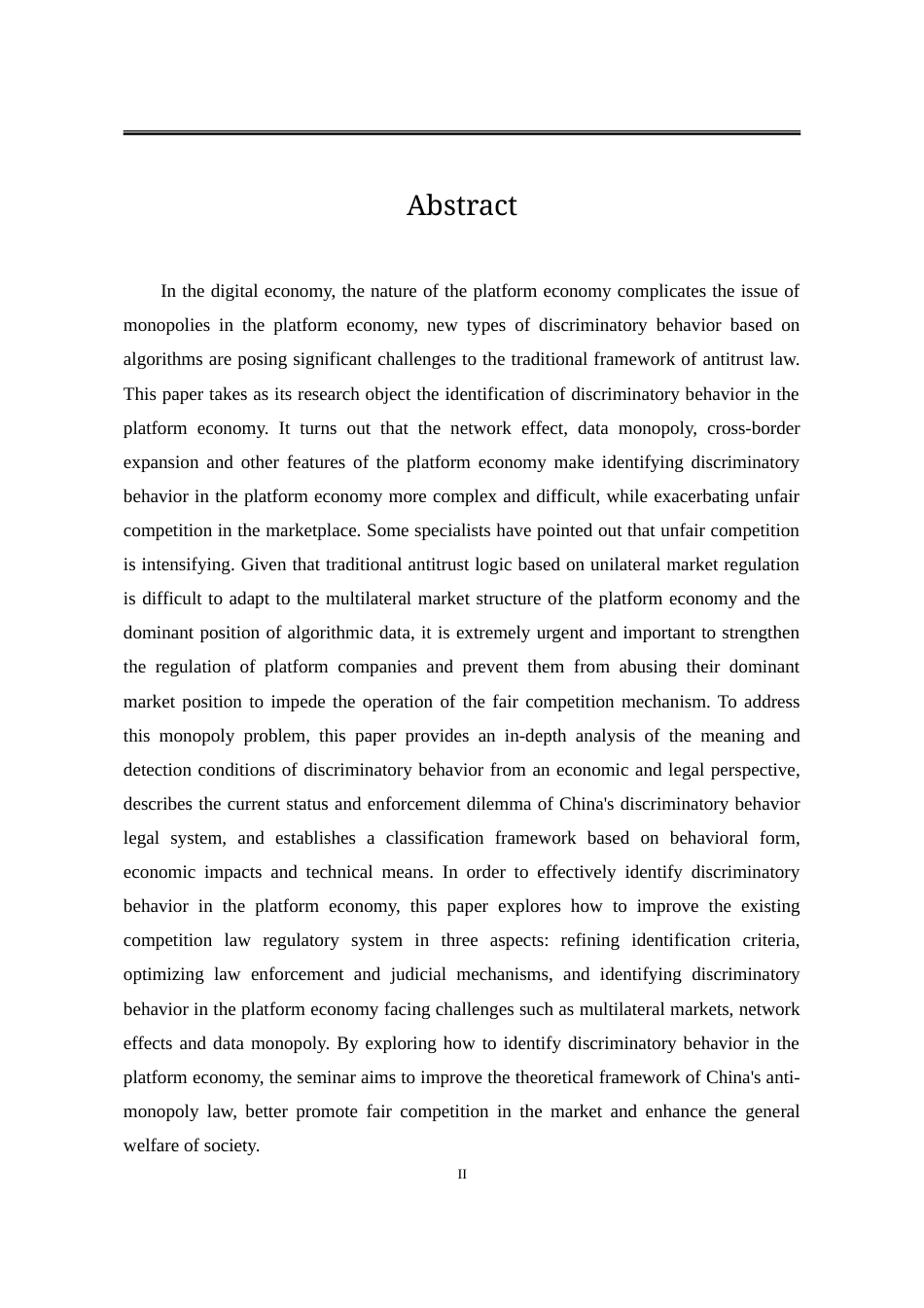 25年WP法学 平台经济中差别待遇行为认定研究16.8-AI15.01-约22577字符.doc_第4页