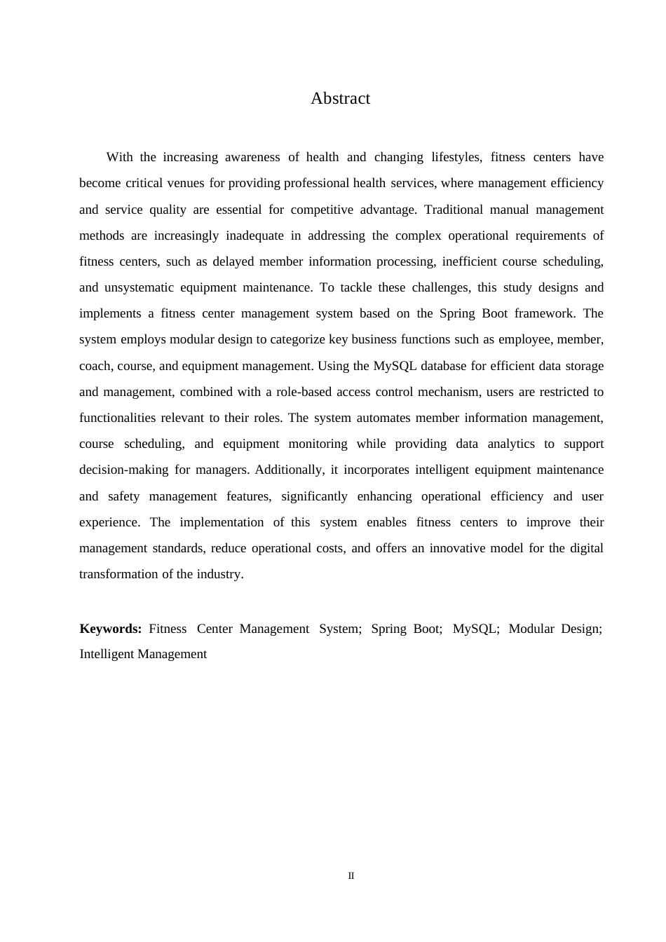 25年WP健身房管理系统的设计与实现0-约15450字符.docx_第1页