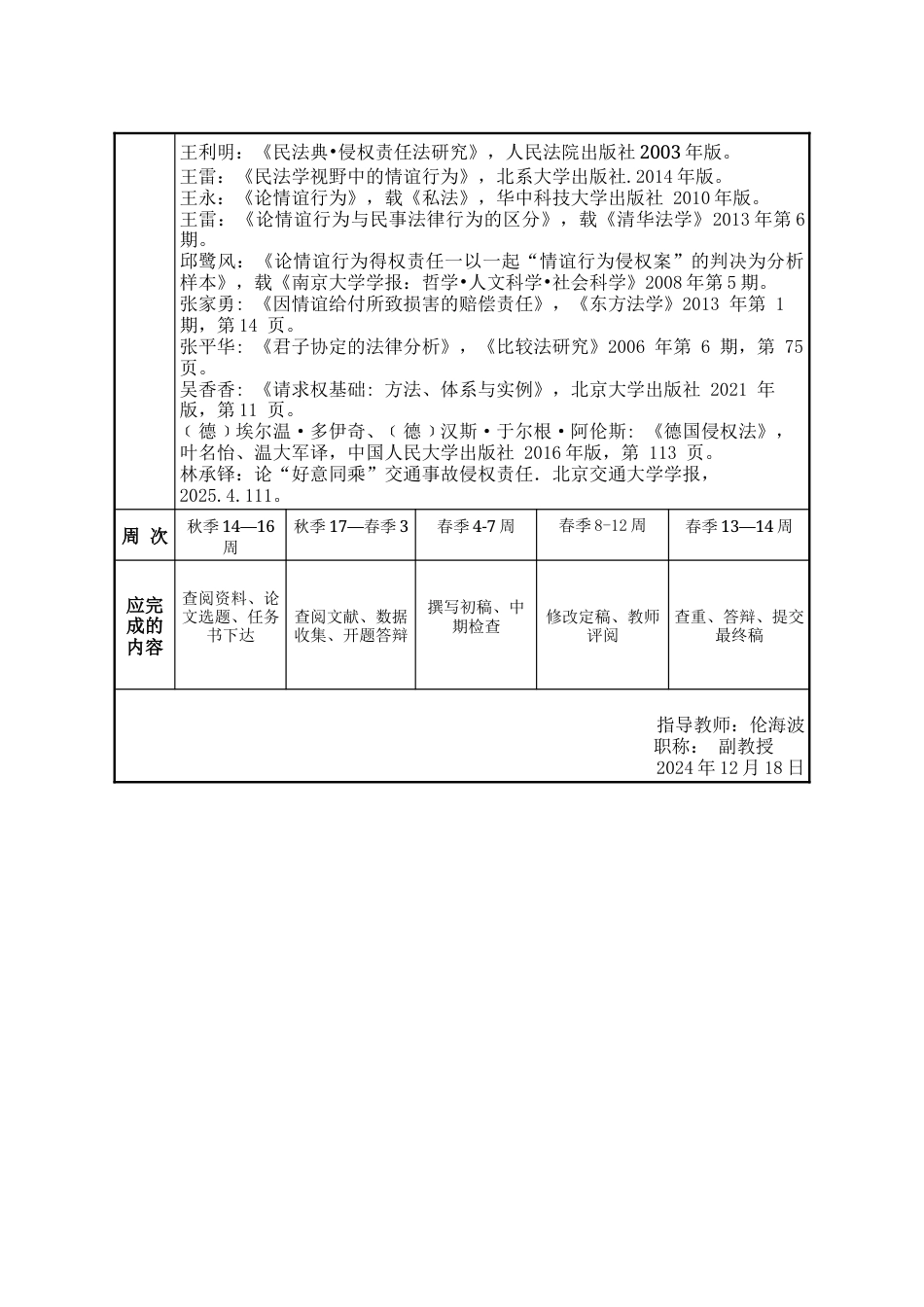 25年WP法学 论“情谊行为”致人损害的民事责任19.08-AI11.84-约24195字符.doc_第4页