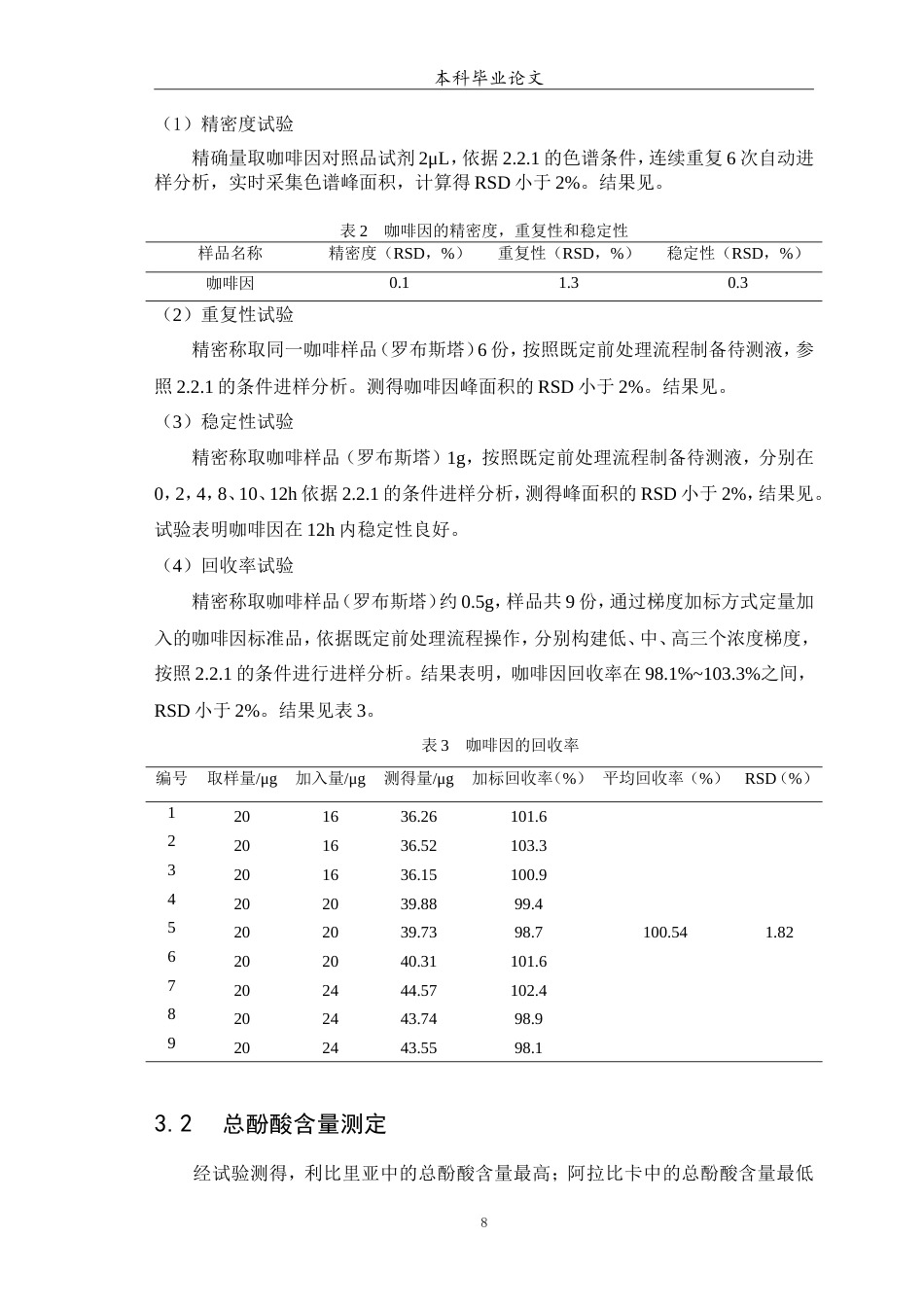 25年WP中药学-不同来源咖啡种子中活性成分含量的比较-15.410-4858.doc_第9页