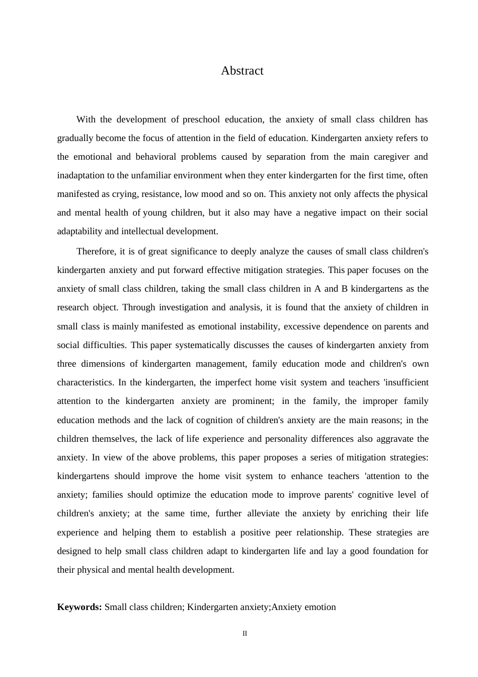 25年WP学前教育-小班幼儿入园焦虑原因及缓解策略-8.370-16863.docx_第2页