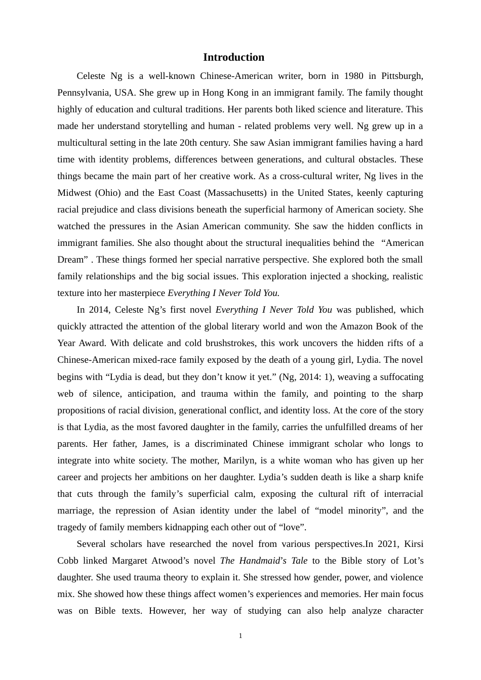 25年WP英语-论《无声告白》中的创伤主题3.420-8601.doc_第5页