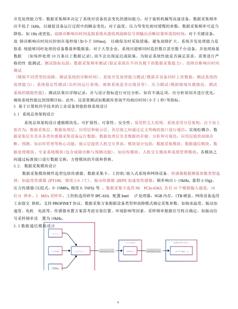 25年WP基于计算机科学技术的设备智能检修系统设计_原文对照报告0-10636.docx_第6页