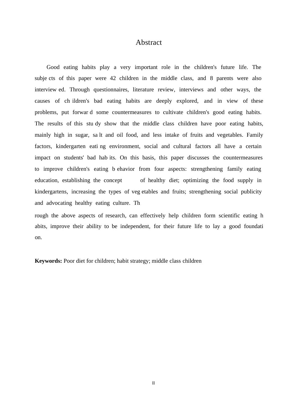 25年WP 中班幼儿不良饮食习惯及改进策略研究0-约10261字符.docx_第2页